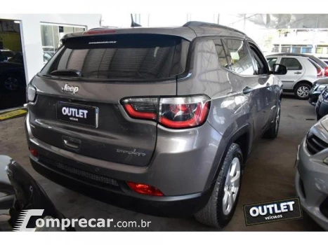 COMPASS 2.0 16V FLEX SPORT AUTOMÁTICO