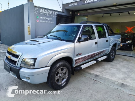 CHEVROLET S10 2.8 Rodeio 4X4 CD 12V Turbo Electronic Intercooler 4 portas