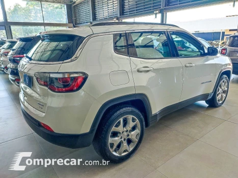 COMPASS 2.0 16V FLEX LONGITUDE AUTOMÁTICO