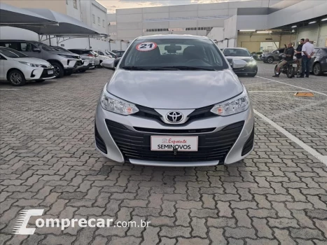 YARIS 1.5 16V FLEX SEDAN XL LIVE MULTIDRIVE