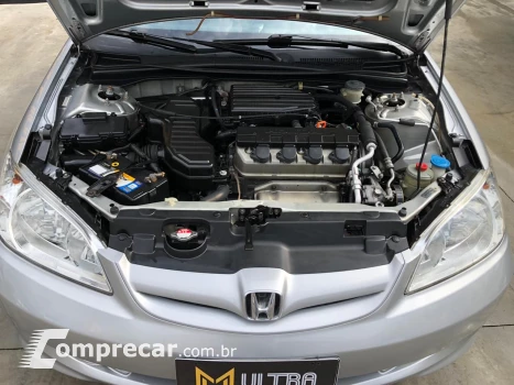 Civic Sedan LX/LXL 1.7 16V 115cv Aut. 4p
