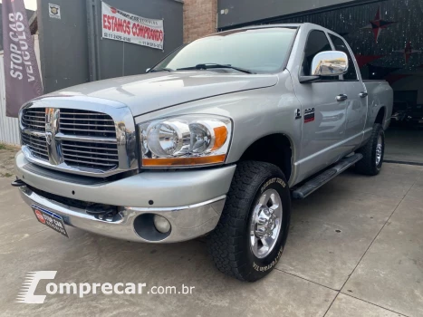 RAM 2500 5.9 I6 24V SLT CABINE DUPLA TURBO DIESEL 4X4 AUTOMÁTICO 4 portas