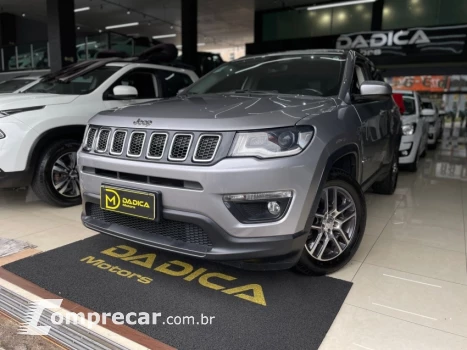 JEEP COMPASS 2.0 16V Sport 4 portas