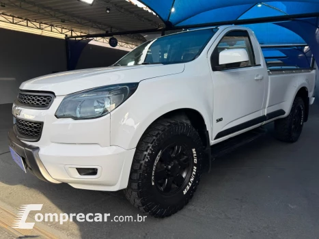 CHEVROLET S10 2.4 LT CABINE SIMPLES FLEX 2 portas