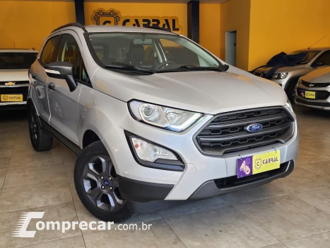 FORD EcoSport FREESTYLE 1.5 12V Flex 5p Mec. 4 portas