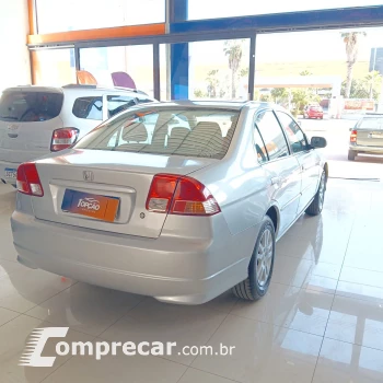 Civic Sedan LX/LXL 1.7 16V 115cv Aut. 4p