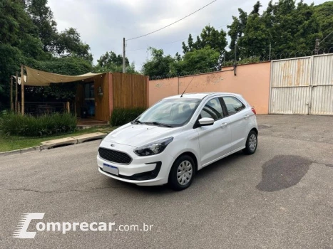 FORD KA - 1.0 TI-VCT SE PLUS MANUAL 4 portas