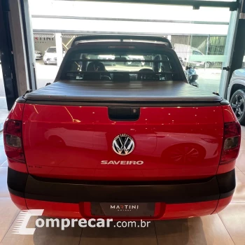 Saveiro Highline 1.6 T. Flex 8V CD