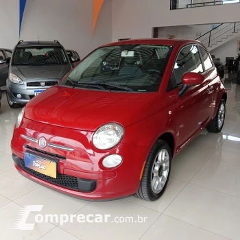 Fiat 500 Cult 1.4 Flex 8V EVO Mec. 2 portas