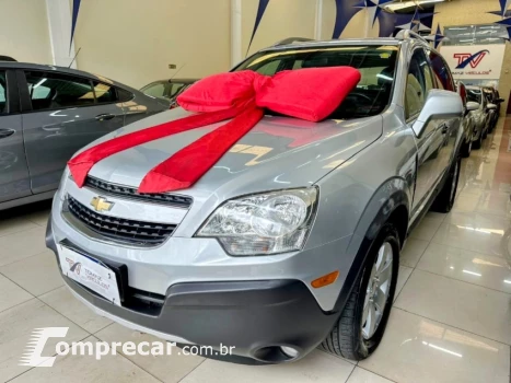 CHEVROLET CAPTIVA 2.4 SFI Ecotec FWD 16V 4 portas