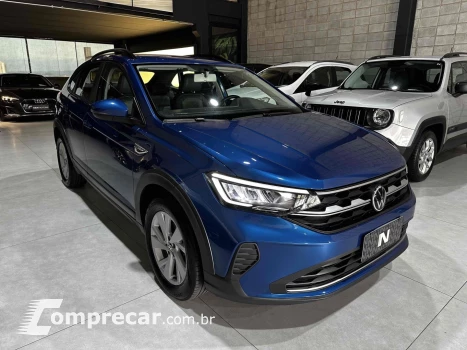 Volkswagen NIVUS 1.0 200 TSI TOTAL FLEX COMFORTLINE AUTOMÁTICO 4 portas