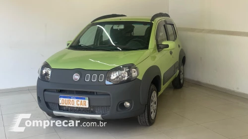 Fiat UNO 1.0 EVO WAY 8V 4 portas