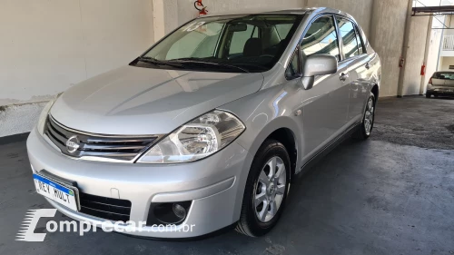 NISSAN TIIDA 1.8 Sedan 16V 4 portas