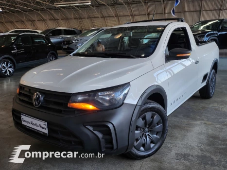 Volkswagen SAVEIRO 1.6 MSI ROBUST CS 16V FLEX 2P MANUAL 2 portas