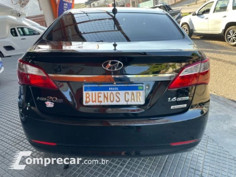 HB20S - 1.6 PREMIUM 16V 4P AUTOMÁTICO