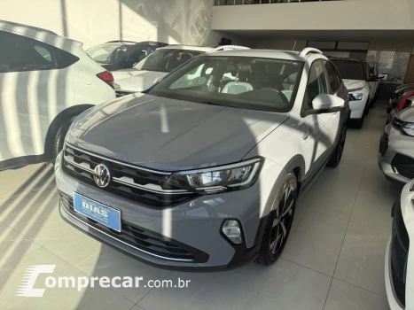 Nivus 1.0 4P FLEX 200 TSI HIGHLINE TURBO AUTOMÁTICO