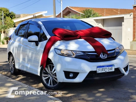 FIT 1.5 EX 16V FLEX 4P AUTOMÁTICO