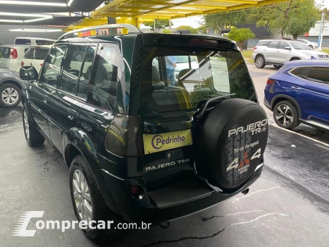 Pajero TR4 2.0 16V 4P 4X4 FLEX AUTOMÁTICO