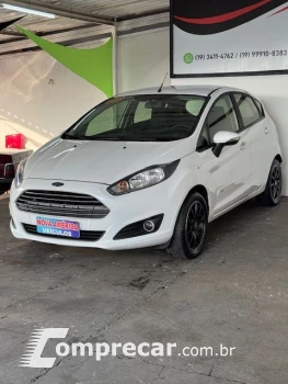 FORD Fiesta 1.6 16V Flex Mec. 5p 4 portas