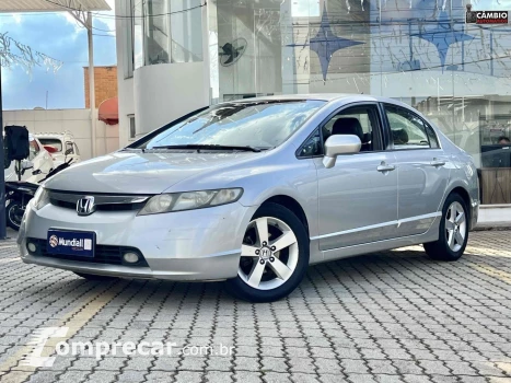 Honda CIVIC 1.8 LXS 16V FLEX 4P AUTOMÁTICO 4 portas