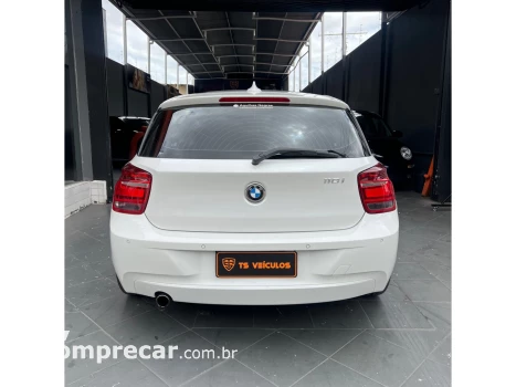 118i 1.6 FULL 16V TURBO GASOLINA 4P AUTOMÁTICO