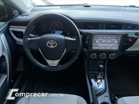 Toyota COROLLA 1.8 GLI 16V FLEX 4P AUTOMÁTICO 4 portas
