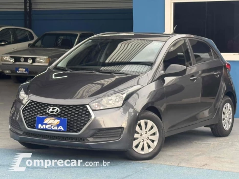 Hyundai HB20 1.0 UNIQUE 12V FLEX 4P MANUAL 4 portas