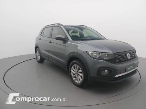 T-CROSS 1.0 200 TSI TOTAL FLEX AUTOMÁTICO