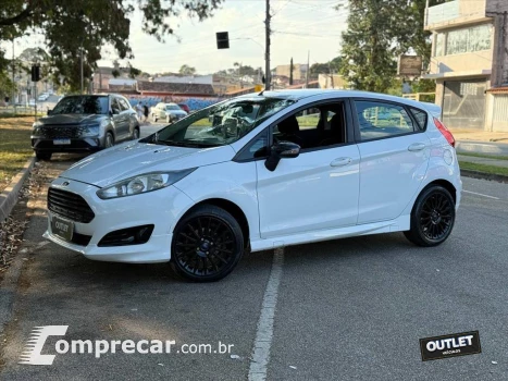 FORD FIESTA 1.6 SPORT HATCH 16V FLEX 4P MANUAL 4 portas