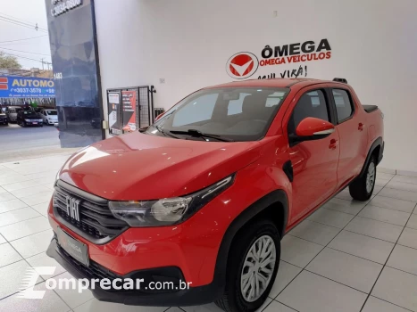 Fiat STRADA 1.3 FIREFLY FLEX FREEDOM CD MANUAL 4 portas