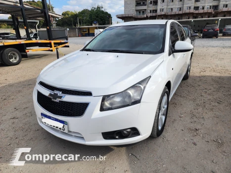 CHEVROLET CRUZE LT 1.8 16V FlexPower 4p Aut. 4 portas