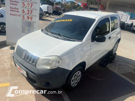 Fiat UNO 1.0 EVO VIVACE 8V FLEX 2P MANUAL 2 portas