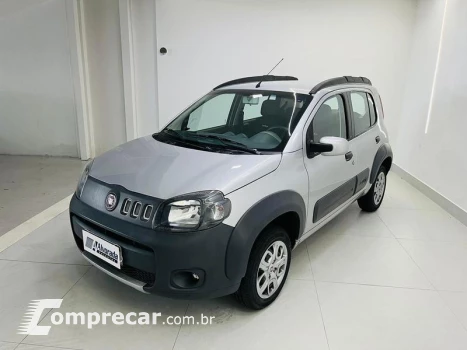 Fiat UNO WAY 1.0 4 portas