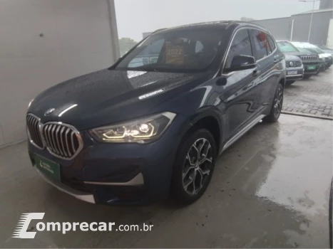 BMW X1 2.0 16V TURBO ACTIVEFLEX SDRIVE20I X-LINE 4P AUTOMÁTICO 4 portas