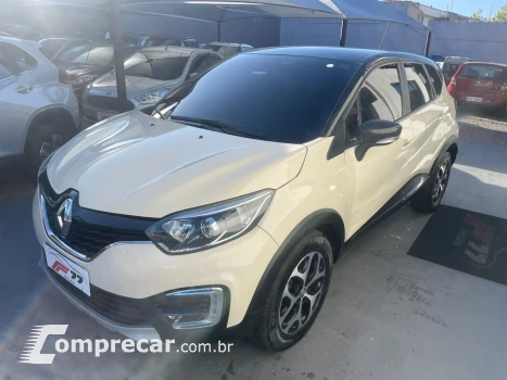 Renault Captur 2.0 16V 4P FLEX INTENSE AUTOMÁTICO 4 portas