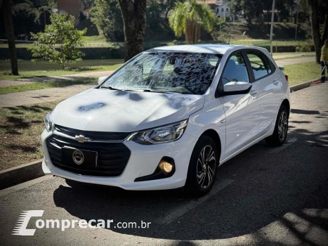 CHEVROLET ONIX 1.0 FLEX LT MANUAL 4 portas