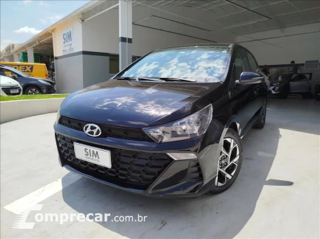 Hyundai HB20 1.0 TGDI FLEX COMFORT AUTOMÁTICO 4 portas