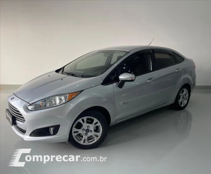 FORD FIESTA 1.6 SE SEDAN 16V FLEX 4P POWERSHIFT 4 portas