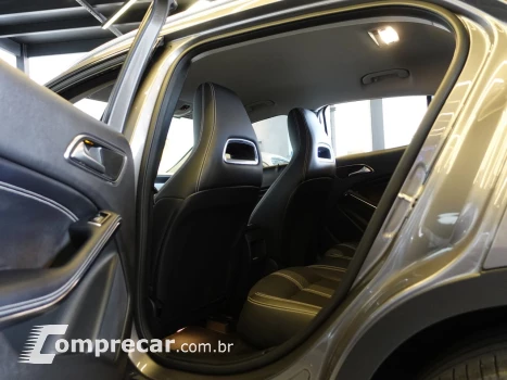 GLA 200 1.6 16V 4P FLEX CGI ADVANCE TURBO AUTOMÁTICO