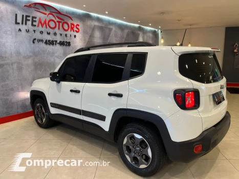 Renegade 1.8 16V 4P FLEX AUTOMÁTICO