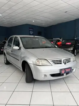 Renault LOGAN 1.6 Expression 16V 4 portas