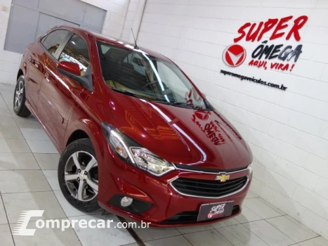 CHEVROLET ONIX - 1.4 MPFI LTZ 8V 4P AUTOMÁTICO 4 portas