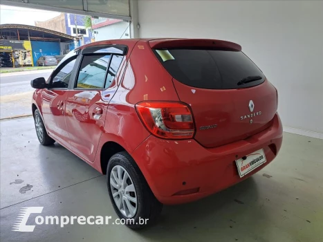 SANDERO 1.0 EXPRESSION 16V FLEX 4P MANUAL