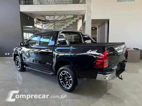 HILUX 2.8 D-4D TURBO DIESEL CD SRV 4X4 AUTOMÁTICO