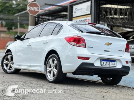 CRUZE 1.8 LT 16V FLEX 4P AUTOMÁTICO