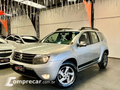 DUSTER - 2.0 DYNAMIQUE 4X2 16V 4P AUTOMÁTICO