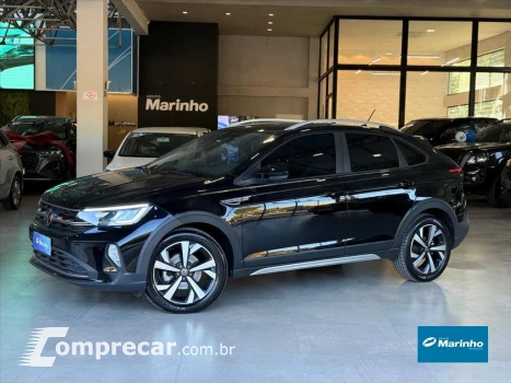 Volkswagen NIVUS 1.0 200 TSI TOTAL FLEX HIGHLINE AUTOMÁTICO 4 portas