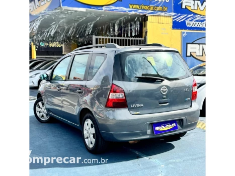 LIVINA 1.8 SL 16V FLEX 4P AUTOMÁTICO