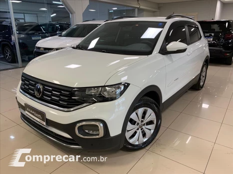 Volkswagen T-CROSS 1.0 200 TSI TOTAL FLEX SENSE AUTOMÁTICO 4 portas