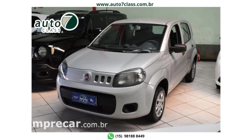 Fiat UNO - 1.0 EVO VIVACE 8V 4P MANUAL 4 portas